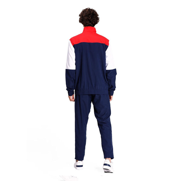 [583599-06] Mens Puma Colorblock Retro Track Suit