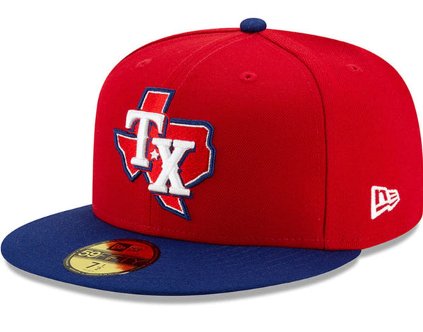 [70546270] Mens New Era MLB 5950 ALT3 AUTHENTIC ON FIELD FITTED - TEXAS RANGERS