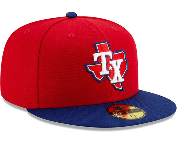 [70546270] Mens New Era MLB 5950 ALT3 AUTHENTIC ON FIELD FITTED - TEXAS RANGERS