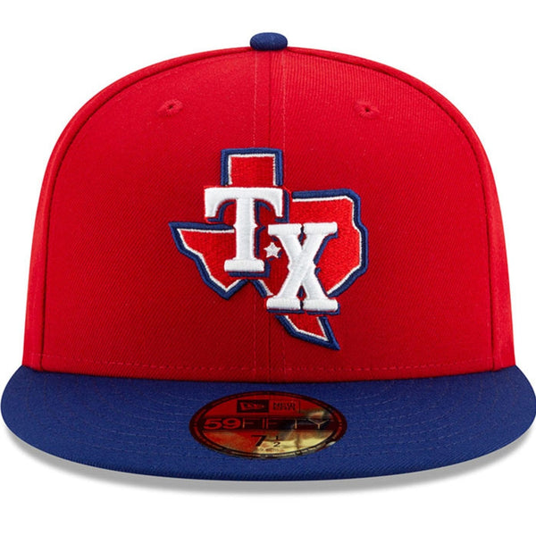 [70546270] Mens New Era MLB 5950 ALT3 AUTHENTIC ON FIELD FITTED - TEXAS RANGERS