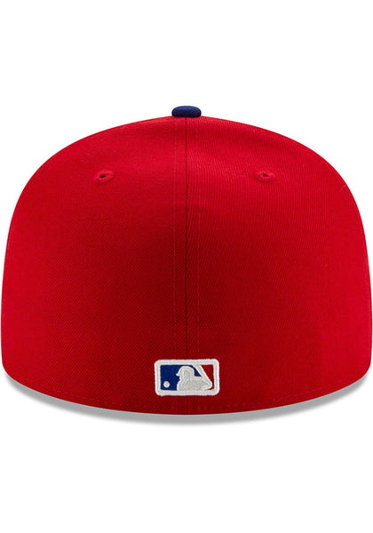 [70546270] Mens New Era MLB 5950 ALT3 AUTHENTIC ON FIELD FITTED - TEXAS RANGERS