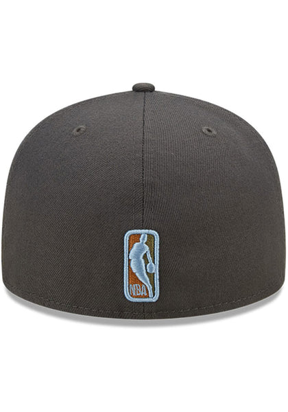 [60279124] Mens New Era NBA CHICAGO BULLS 5950 COLOR PACK FITTED - GRAPHITE