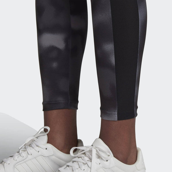 [GD4652] Womens Adidas Designed To Move Allover Print 7/8 Leggings