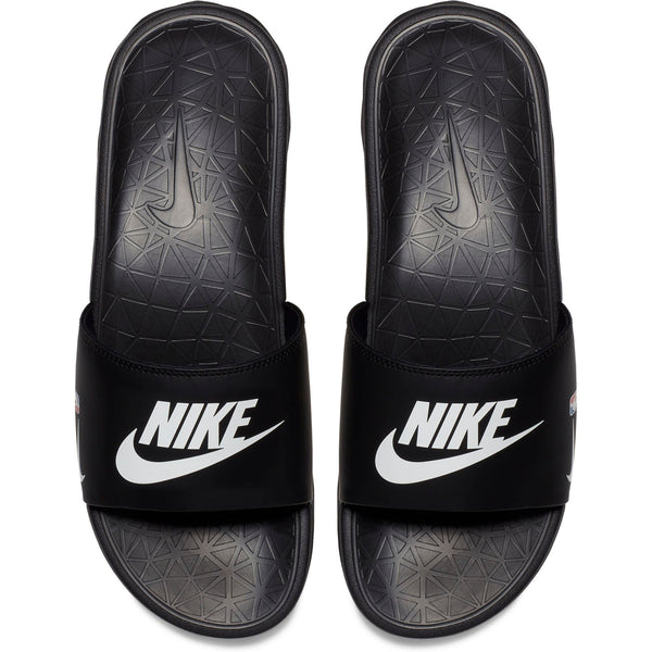 [917551-004] Mens Nike NBA Benassi Solarsoft Slide