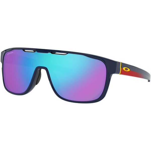 [OO9387-10] Mens Oakley Crossrange Shield Snapback Collection Sunglasses