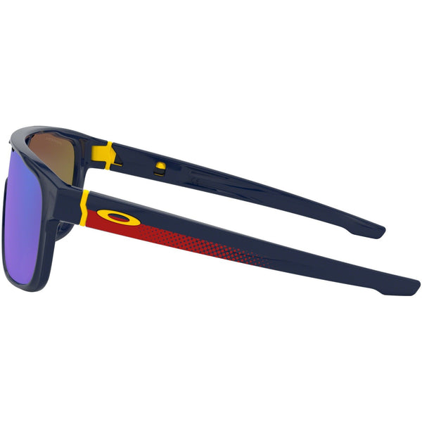 [OO9387-10] Mens Oakley Crossrange Shield Snapback Collection Sunglasses