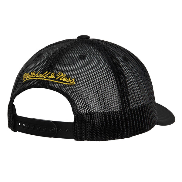 [5HSSMM21033-LALBLCK] MENS MITCHELL & NESS NBA LA LAKERS CHAMPIONSHIP TRUCKER
