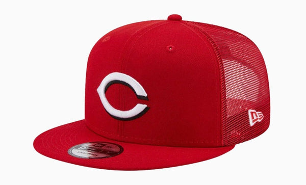 [60116814] Mens New Era MLB CINCINNATI REDS 950 SNAPBACK 'CLASSIC TRUCKER' - RED