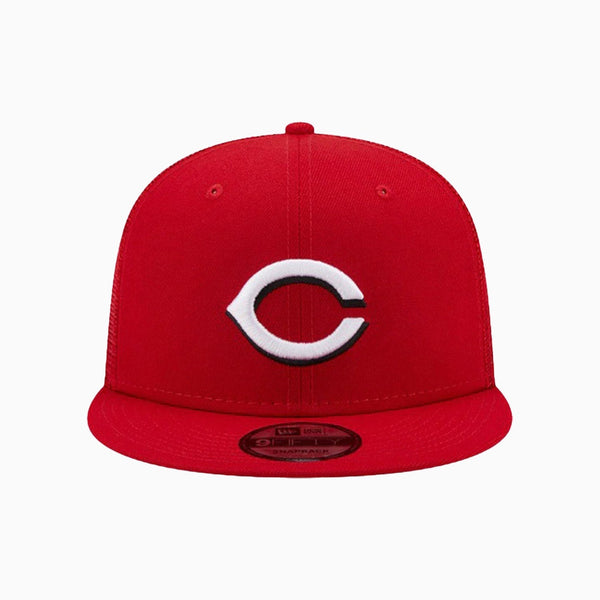 [60116814] Mens New Era MLB CINCINNATI REDS 950 SNAPBACK 'CLASSIC TRUCKER' - RED