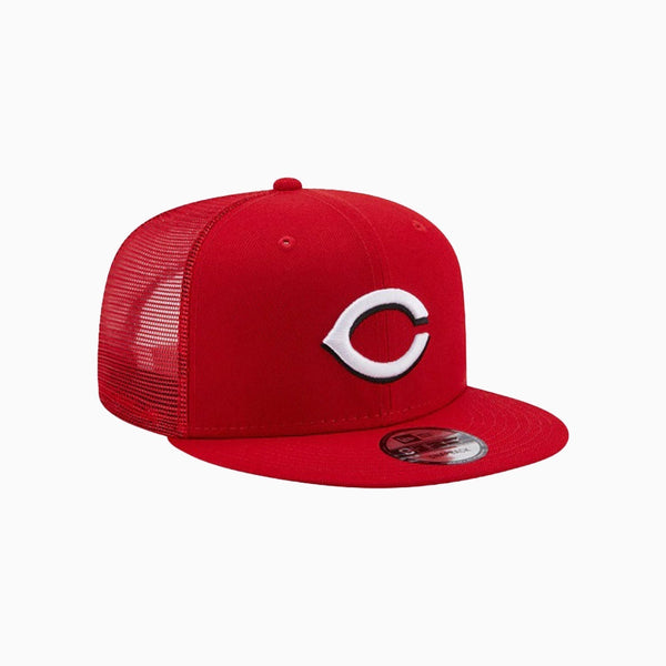 [60116814] Mens New Era MLB CINCINNATI REDS 950 SNAPBACK 'CLASSIC TRUCKER' - RED