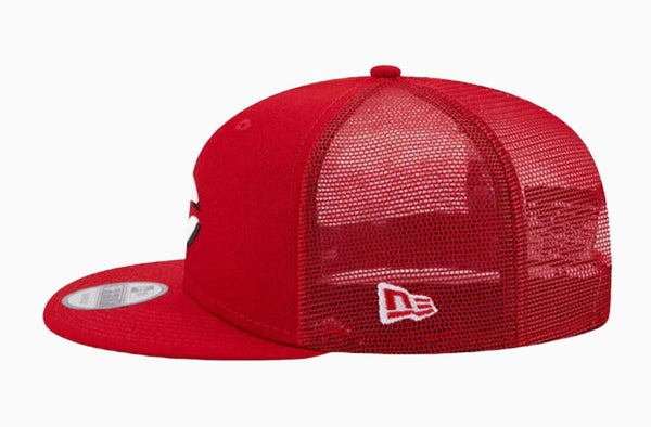 [60116814] Mens New Era MLB CINCINNATI REDS 950 SNAPBACK 'CLASSIC TRUCKER' - RED