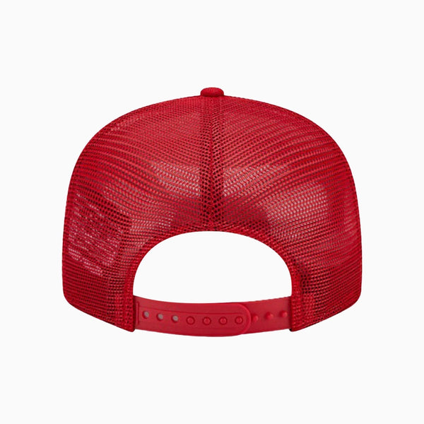 [60116814] Mens New Era MLB CINCINNATI REDS 950 SNAPBACK 'CLASSIC TRUCKER' - RED