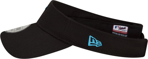 [60228295] MENS NEW ERA MLB MIAMI MARLINS BATTING PRACTICE VISOR HOOK & LOOP