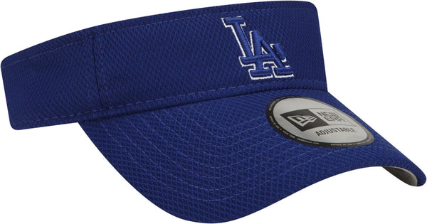 [60228355] MENS NEW ERA MLB LA DODGERS BATTING PRACTICE VISOR HOOK & LOOP