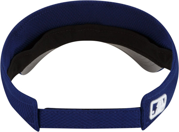 [60228355] MENS NEW ERA MLB LA DODGERS BATTING PRACTICE VISOR HOOK & LOOP
