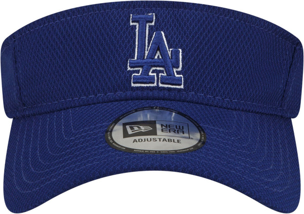 [60228355] MENS NEW ERA MLB LA DODGERS BATTING PRACTICE VISOR HOOK & LOOP
