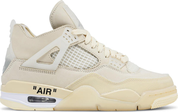 [CV9388-100] Womens Air Jordan Retro 4 (W) 'Off-White Sail'