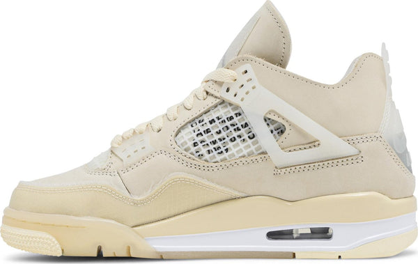 [CV9388-100] Womens Air Jordan Retro 4 (W) 'Off-White Sail'