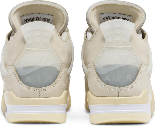 [CV9388-100] Womens Air Jordan Retro 4 (W) 'Off-White Sail'