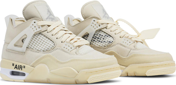 [CV9388-100] Womens Air Jordan Retro 4 (W) 'Off-White Sail'