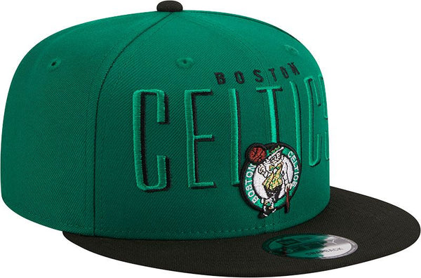 [60369804] Mens New Era NBA 950 HEADLINE SNAPBACK - BOSTON CELTICS