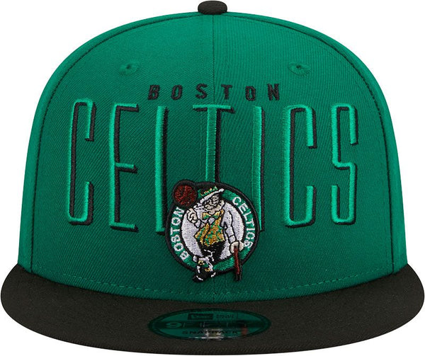[60369804] Mens New Era NBA 950 HEADLINE SNAPBACK - BOSTON CELTICS