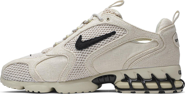 [CQ5486-200] Mens Nike AIR ZOOM SPIRIDON CAGE 2 'STUSSY FOSSIL'