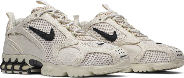[CQ5486-200] Mens Nike AIR ZOOM SPIRIDON CAGE 2 'STUSSY FOSSIL'