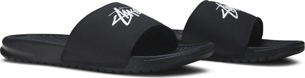 [CW2787-001] Mens Nike Benassi 'Stussy Off Noir'