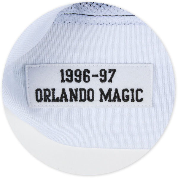 [605631996OMA] Mens Mitchell & Ness NBA 1996-97 Authentic Warm Up Jacket Orlando Magic