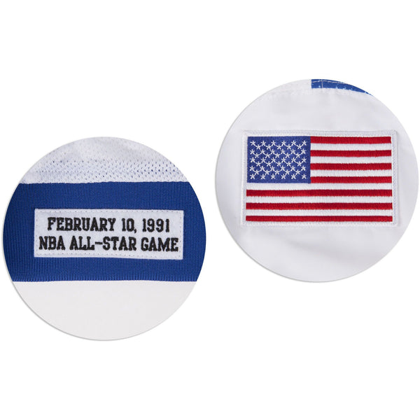 [6056SASED91AE2] Mens Mitchell & Ness NBA 1991 Authentic Warm Up Jacket NBA All-Star