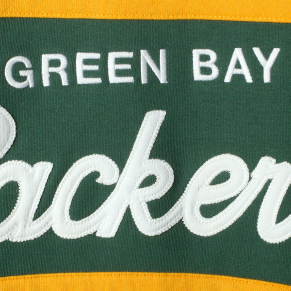 [605TA2232AGBPQH] Mens Mitchell & Ness NFL Green Bay Packers Head Coach Crew Sweater