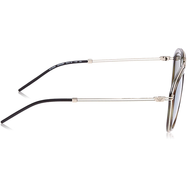 [EA2056-3002/6R] Mens Emporio Armani Round Sunglasses