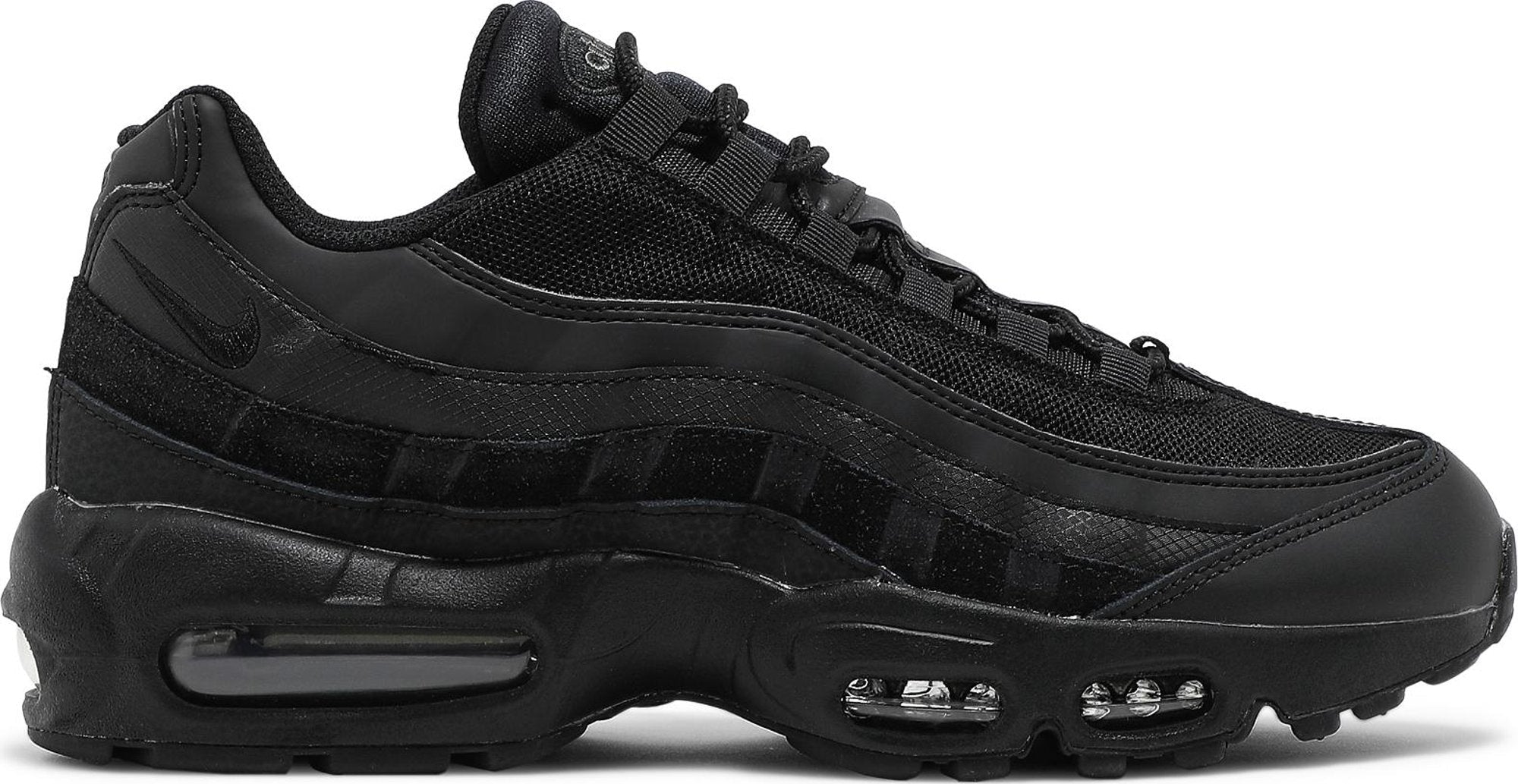 [CI3705-001] Mens Nike Air Max 95 'Triple Black (2020)'