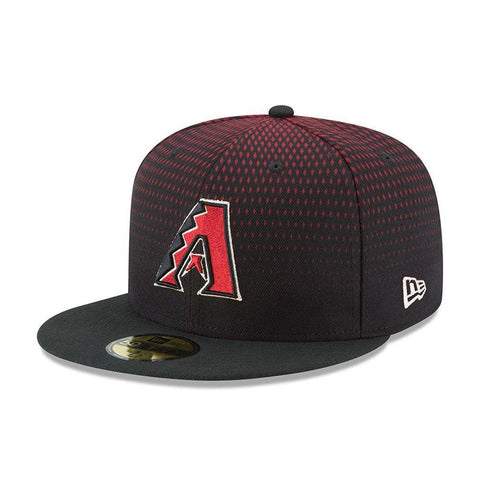 [11451909] Mens New Era MLB Authentic Collection 59Fifty Fitted - Diamondbacks