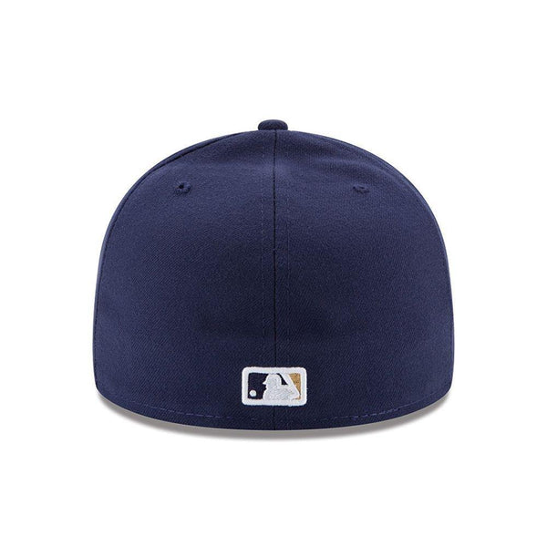 [70361062] Mens New Era MLB Authentic 59Fifty Performance Fitted - Brewers