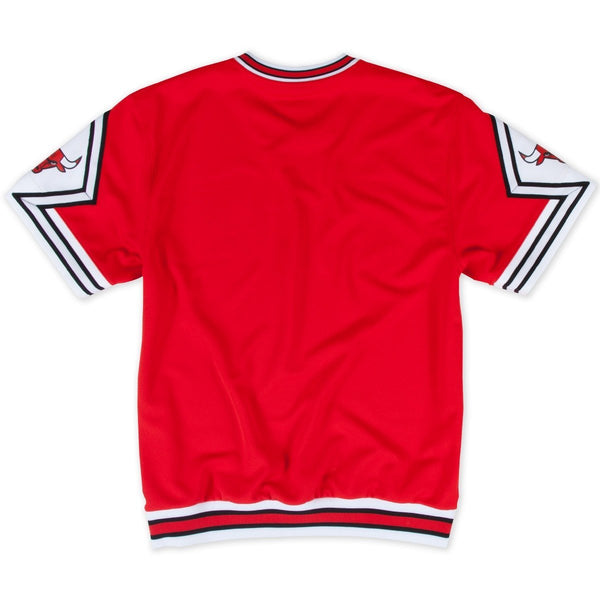 Mens Mitchell & Ness NBA Authentic Shooting Shirt Bulls