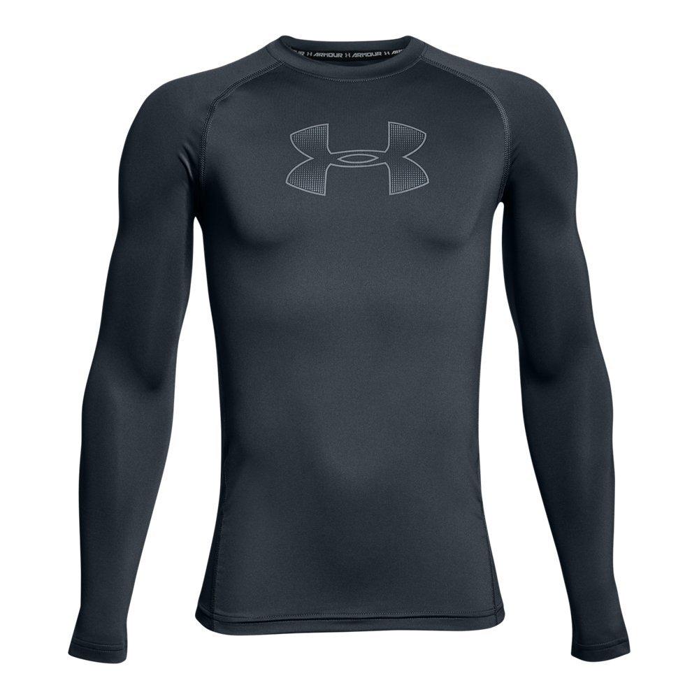 [1289959-008] Youth Under Armour Heat Gear Long Sleeve Shirt