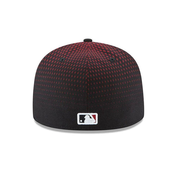 [11451909] Mens New Era MLB Authentic Collection 59Fifty Fitted - Diamondbacks
