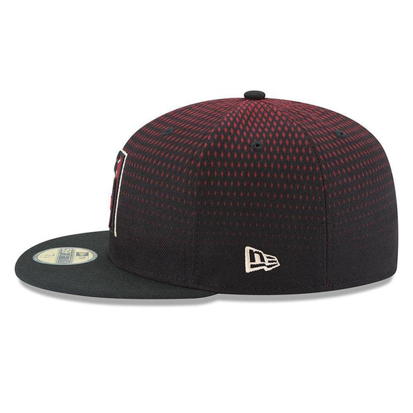 [11451909] Mens New Era MLB Authentic Collection 59Fifty Fitted - Diamondbacks