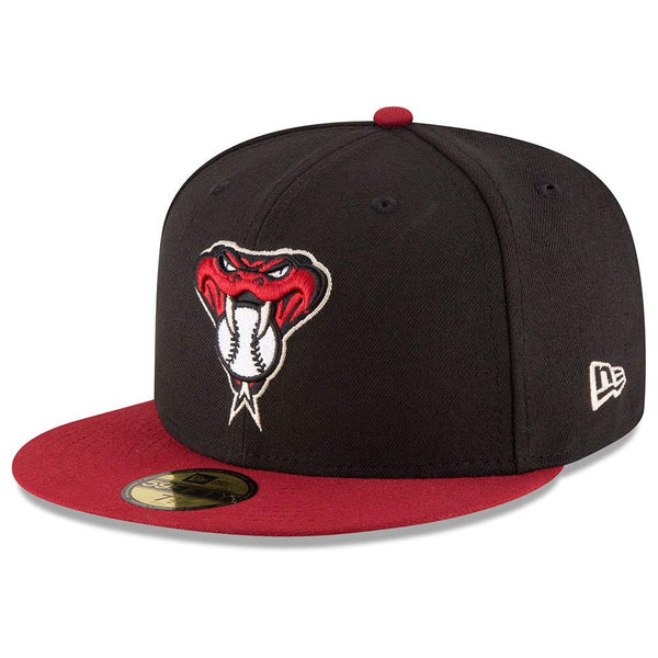 [70356360] Mens New Era MLB ARIZONA DIAMONDBACKS 5950 ON FIELD AUTHENTIC FITTED