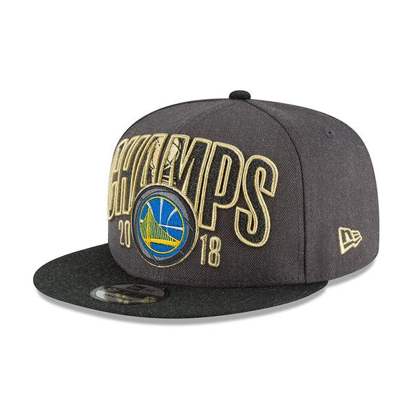 [11834788] Youth New Era NBA GS WARRIORS 950 SNAPBACK '2018 FINALS LOCKER ROOM '