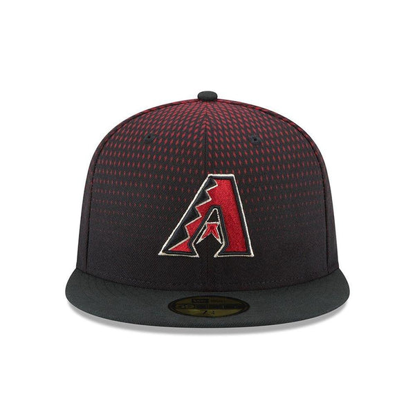[11451909] Mens New Era MLB Authentic Collection 59Fifty Fitted - Diamondbacks