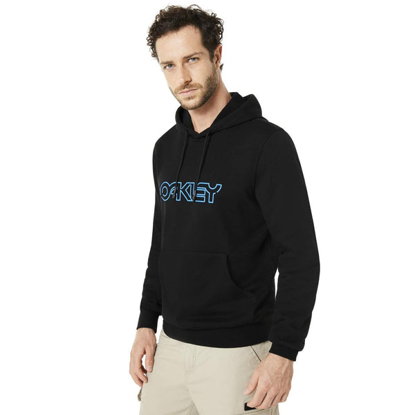 [472434-02E] Mens Oakley Fleece Oakley Piping Hoodie