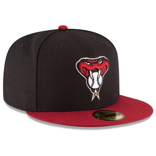 [70356360] Mens New Era MLB ARIZONA DIAMONDBACKS 5950 ON FIELD AUTHENTIC FITTED