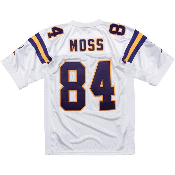 [AJY6CP18034-MVIWHIT00RMO] Mens Mitchell & Ness NFL Authentic Jersey Minnesota Vikings 2000 Randy Moss - sneakAR