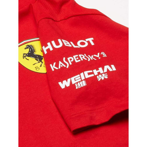 [763018-02] Mens Puma SF Scuderia Ferrari Team Tee