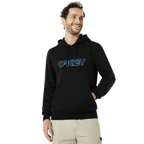 [472434-02E] Mens Oakley Fleece Oakley Piping Hoodie