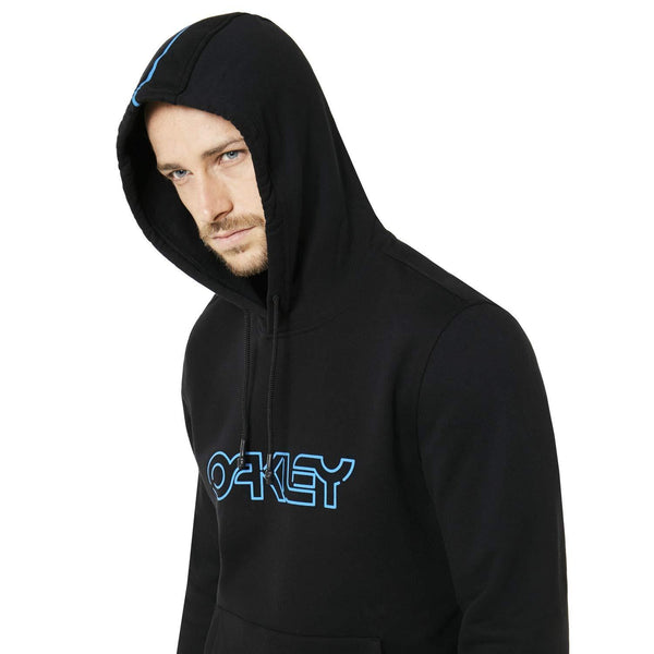 [472434-02E] Mens Oakley Fleece Oakley Piping Hoodie