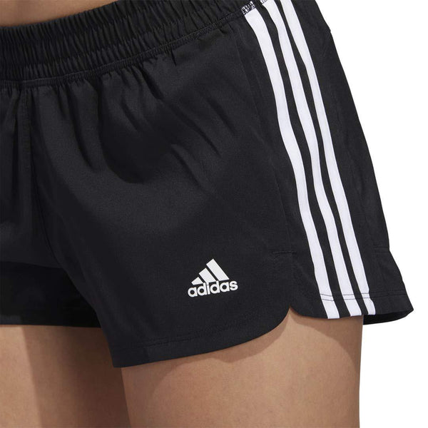 [EC0475] Womens Adidas Pacer 3-Stripes Woven Shorts